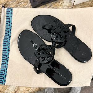 Tory Burch Miller Soft Patent Sandal